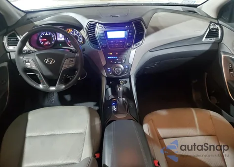 2013 Hyundai Santa Fe Sport z USA, uszkodzony, nr VIN 5XYZUDLB9DG061279